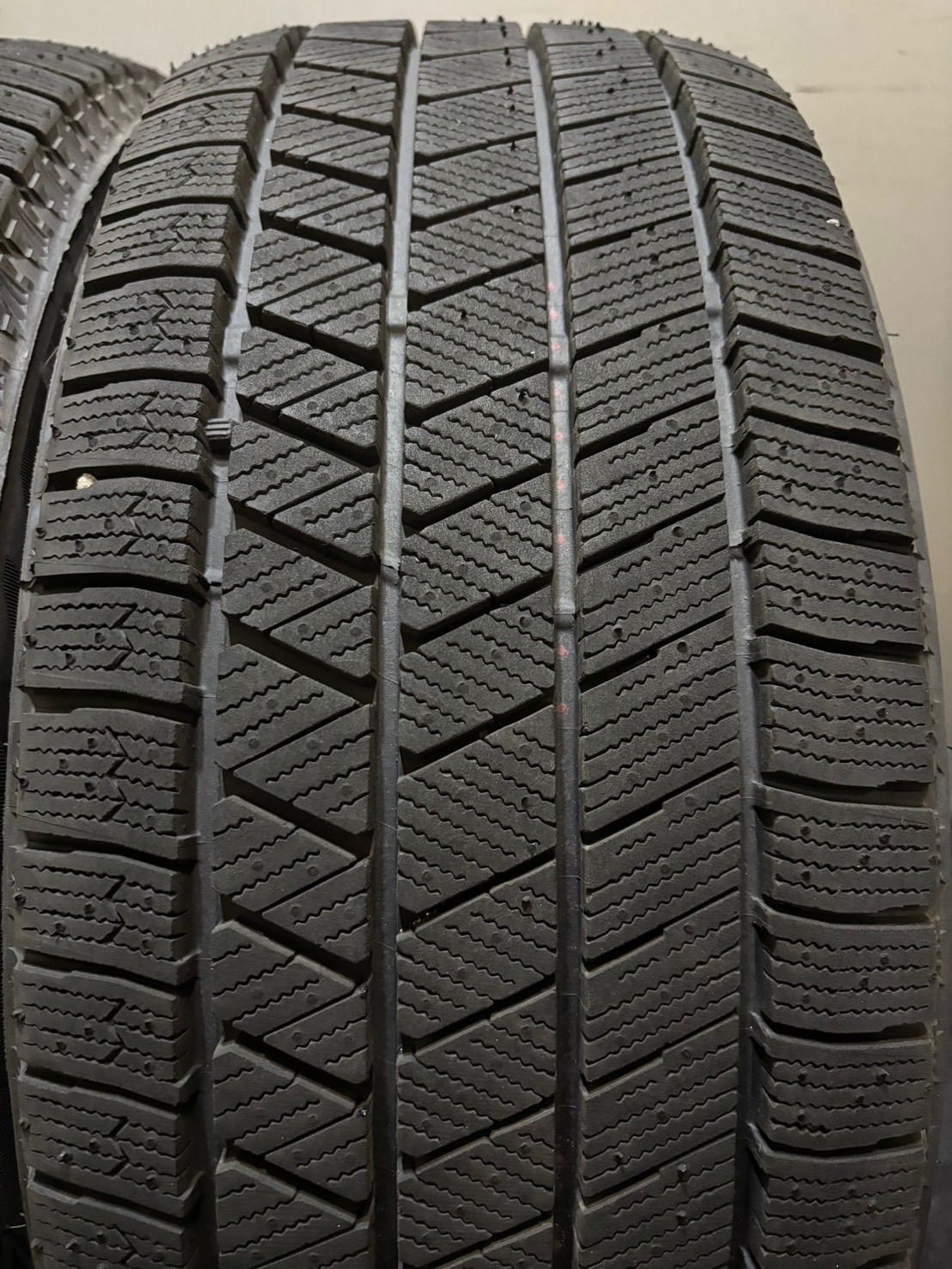 イボ付 205 50 R 17 VRX 3 スタッドレス 4本 ブリヂストン ブリザック ノート A 4 K 954