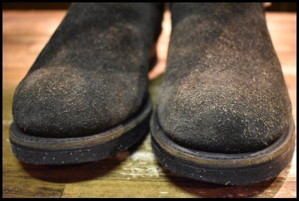 黒スエード エンジニア