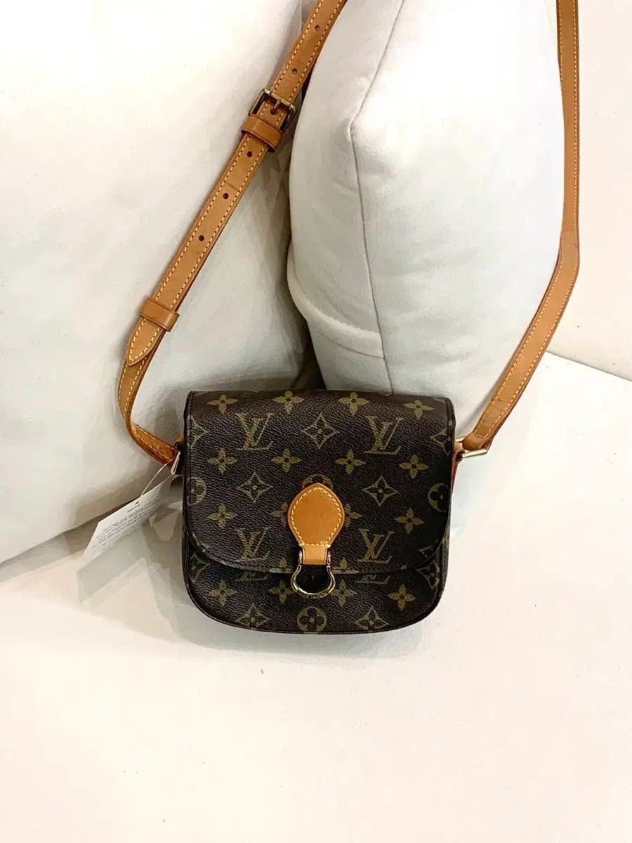 Louis Vuitton モノグラム サンクラウド クロスバック