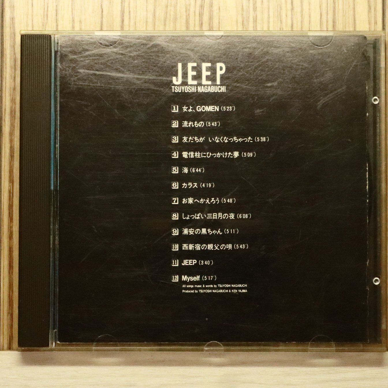 国内盤CD☆長渕剛/Tsuyoshi Nagabuchi□ JEEP 【TOCT5800