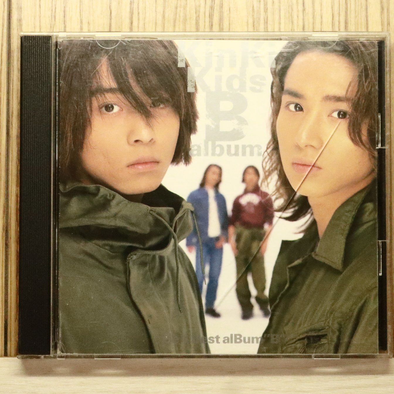 国内盤CD☆キンキキッズ/KinKi Kids□ B album 【JECN0004