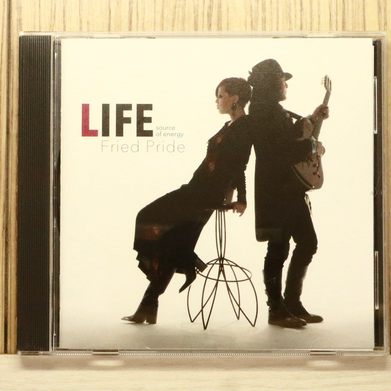 フライド・プライド／アルバム『LIFE～source of