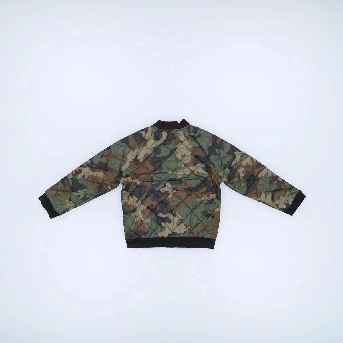 4T ポロラルフローレン キッズアウター カモフラージュ 軽量ダウン