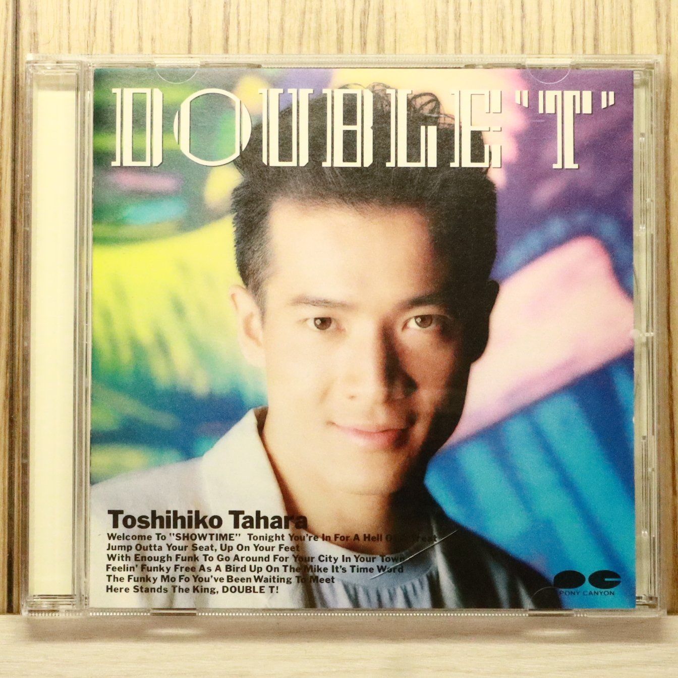 国内盤CD☆田原俊彦/toshihoko tahara□ ダブル”T” 【PCCA00069
