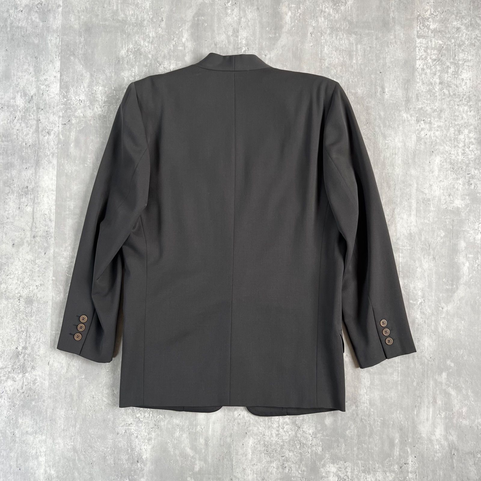 80s ISSEY MIYAKE イッセイミヤケ 筆タグ アーカイブ ノーカラー