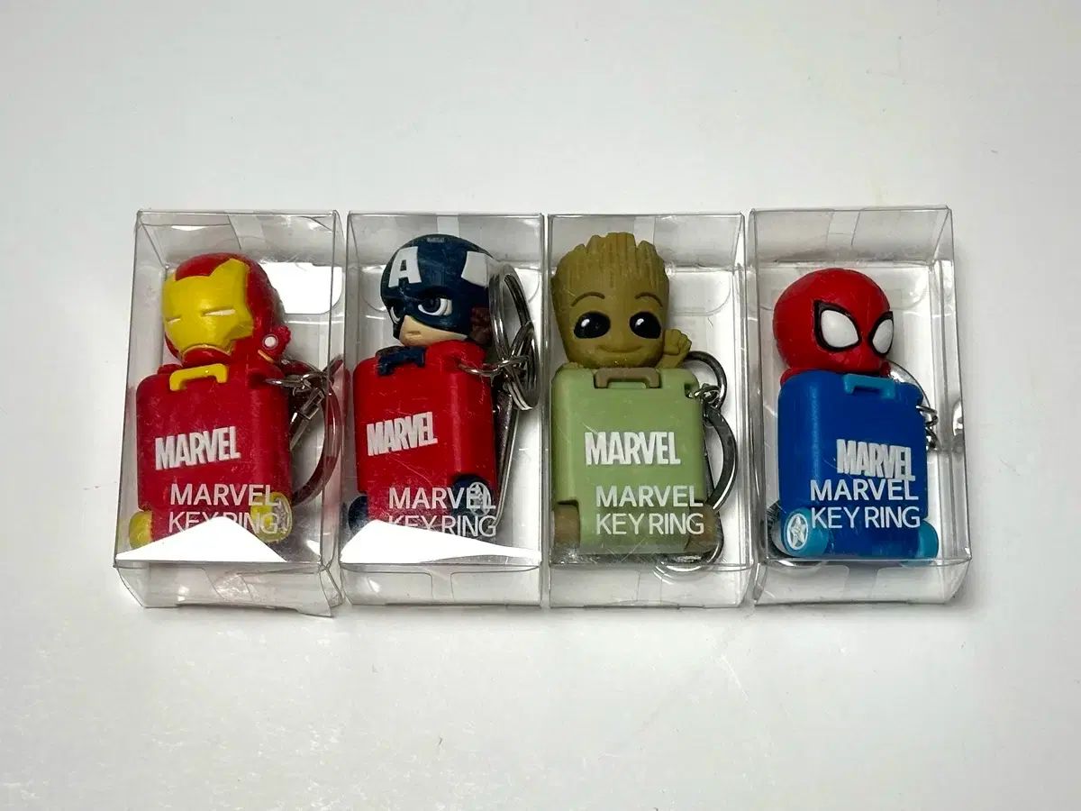書店YES24 グッズ MARVEL キーホルダー セット MARVEL ペアBOX