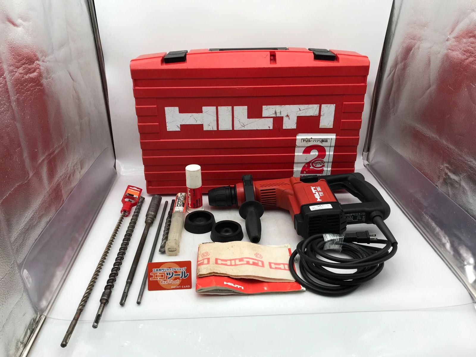 品 HILTI ヒルティ ハンマドリル TE 35 エコツール小牧ｲﾝﾀｰ店 M 02