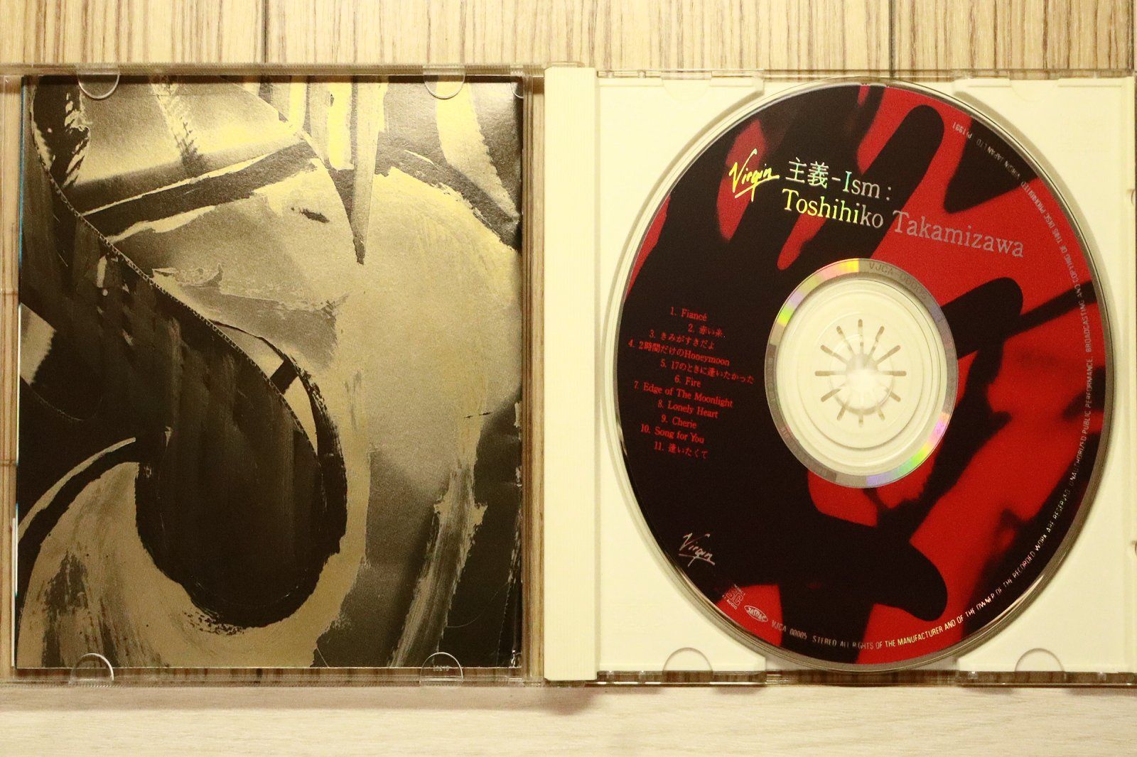 国内盤CD☆高見沢俊彦/Toshihiko Takamizawa□ 主義-Ism- 【VJCA00005