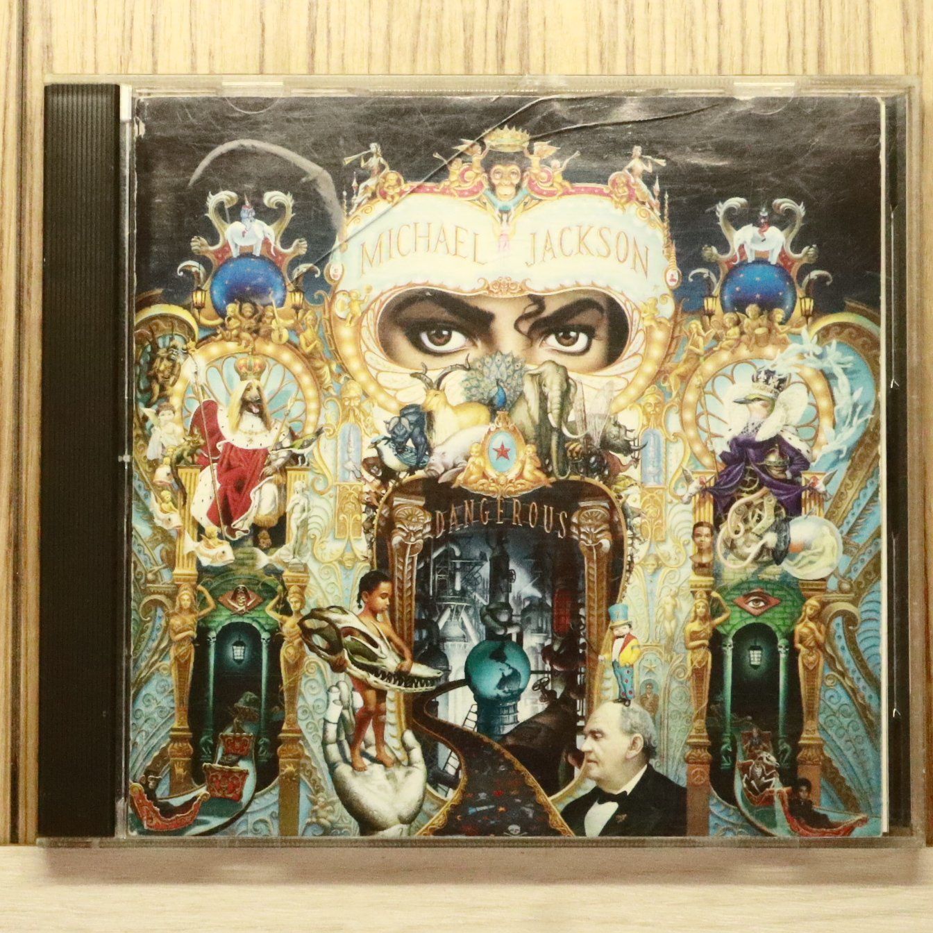 国内盤CD☆マイケル・ジャクソン/Michael Jackson□ デンジャラス