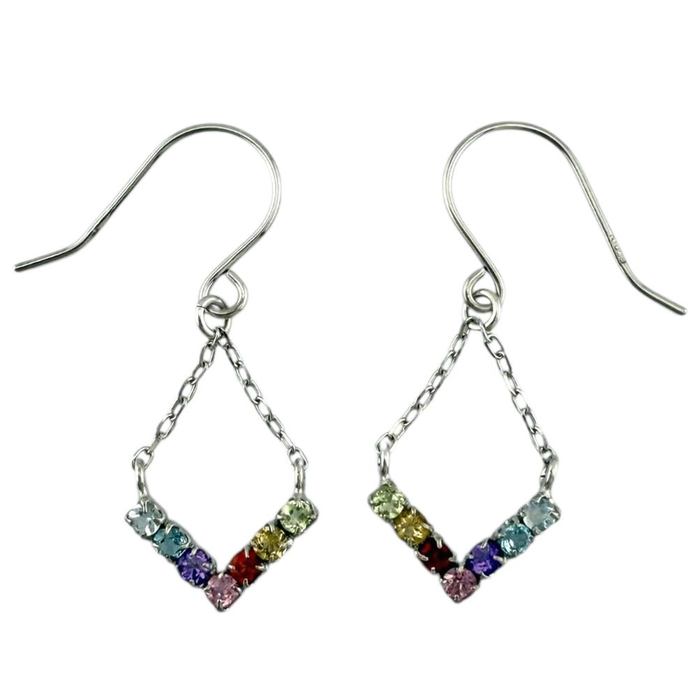 ピアス 10金 K10ホワイトゴールド レディース 新品