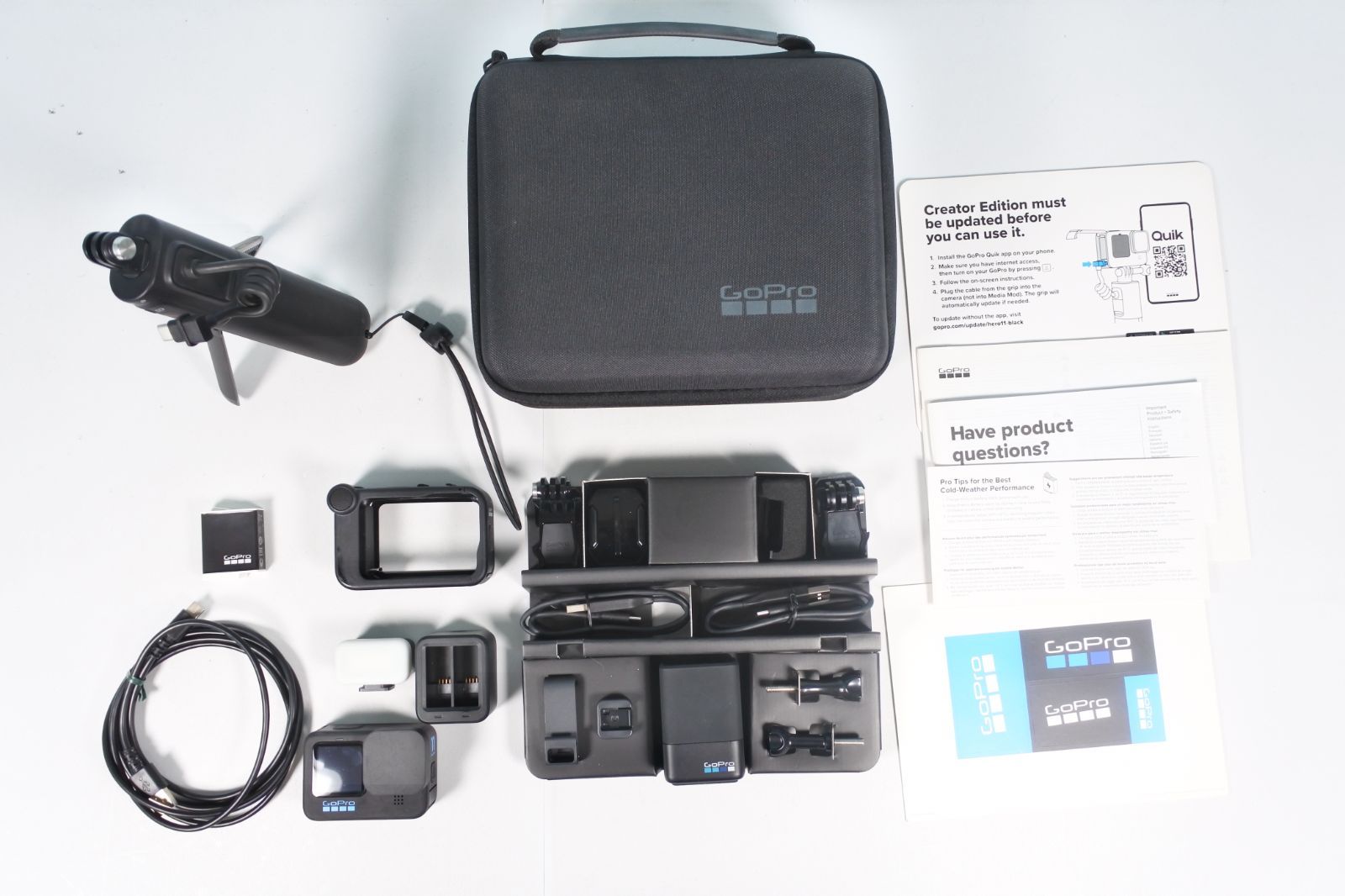 大清水64-01-1202】GoPro HERO11 BLACK アクセサリーセット デュアル