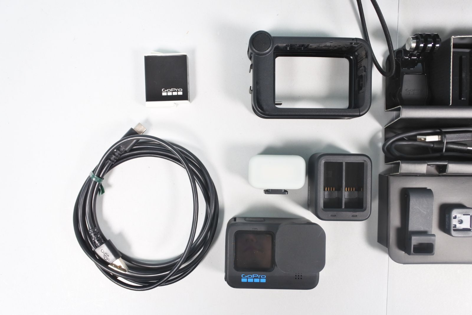 大清水64-01-1202】GoPro HERO11 BLACK アクセサリーセット デュアル