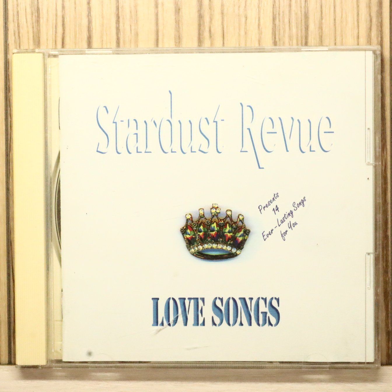 国内盤CD☆スターダスト・レビュー/Stardust Revue□ Love Songs