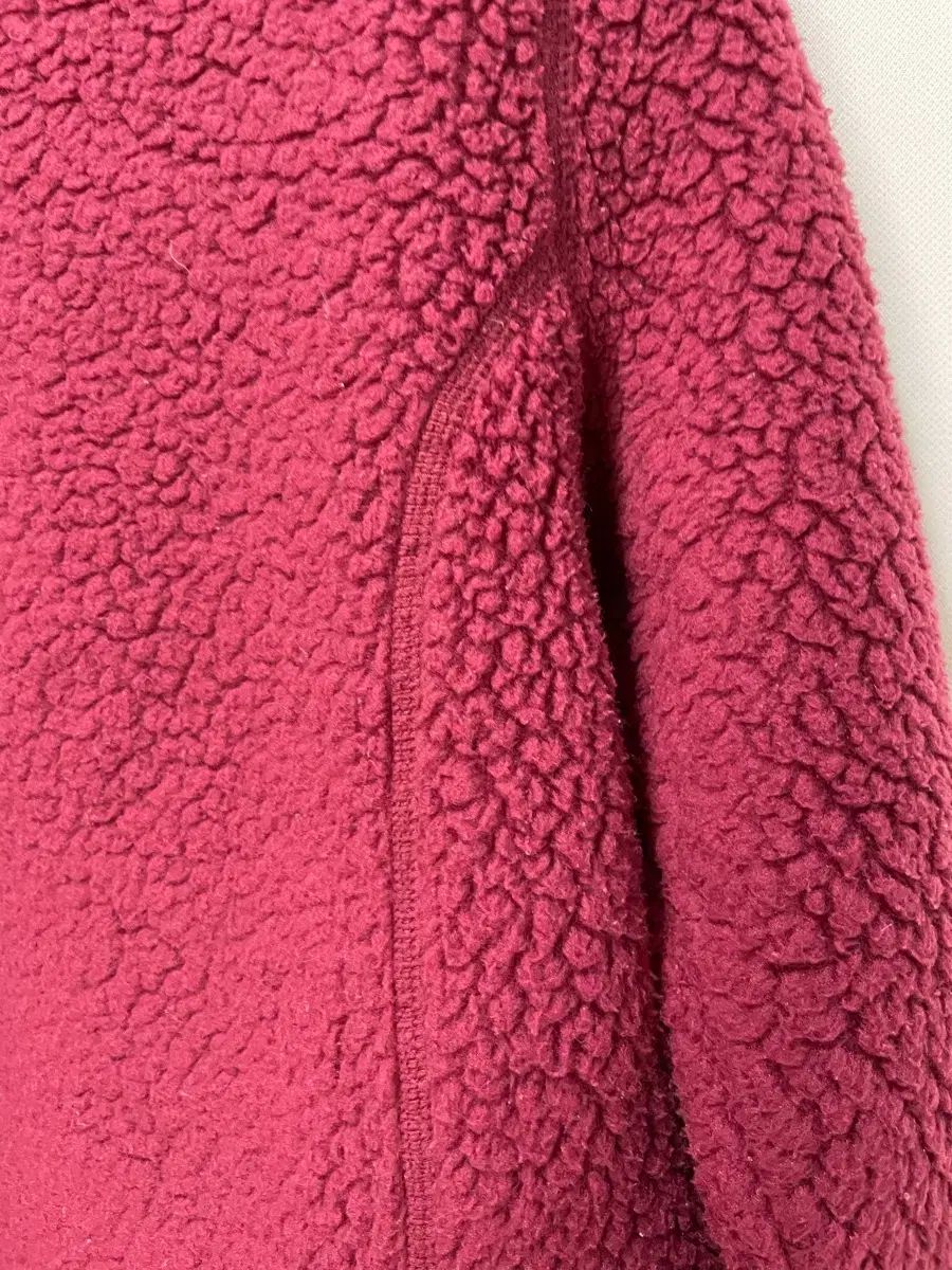 ハーフジップアップ