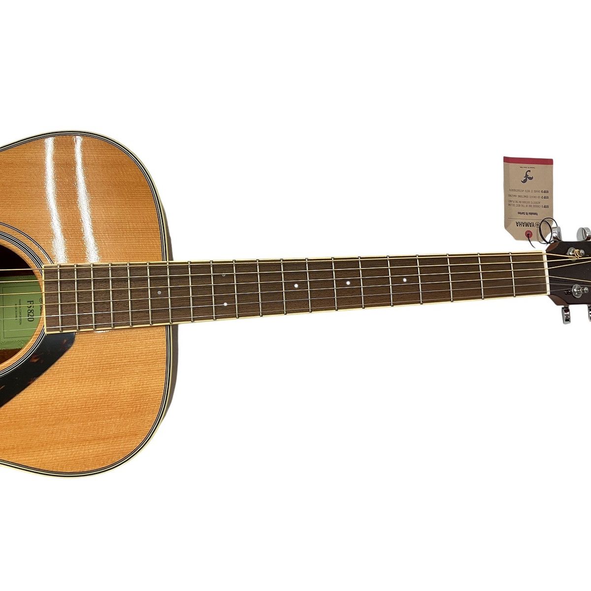 YAMAHA FS820 アコースティックギター 中古 YAMAHA 中古FS820（中古/送料無料）【楽器検索デジマート】