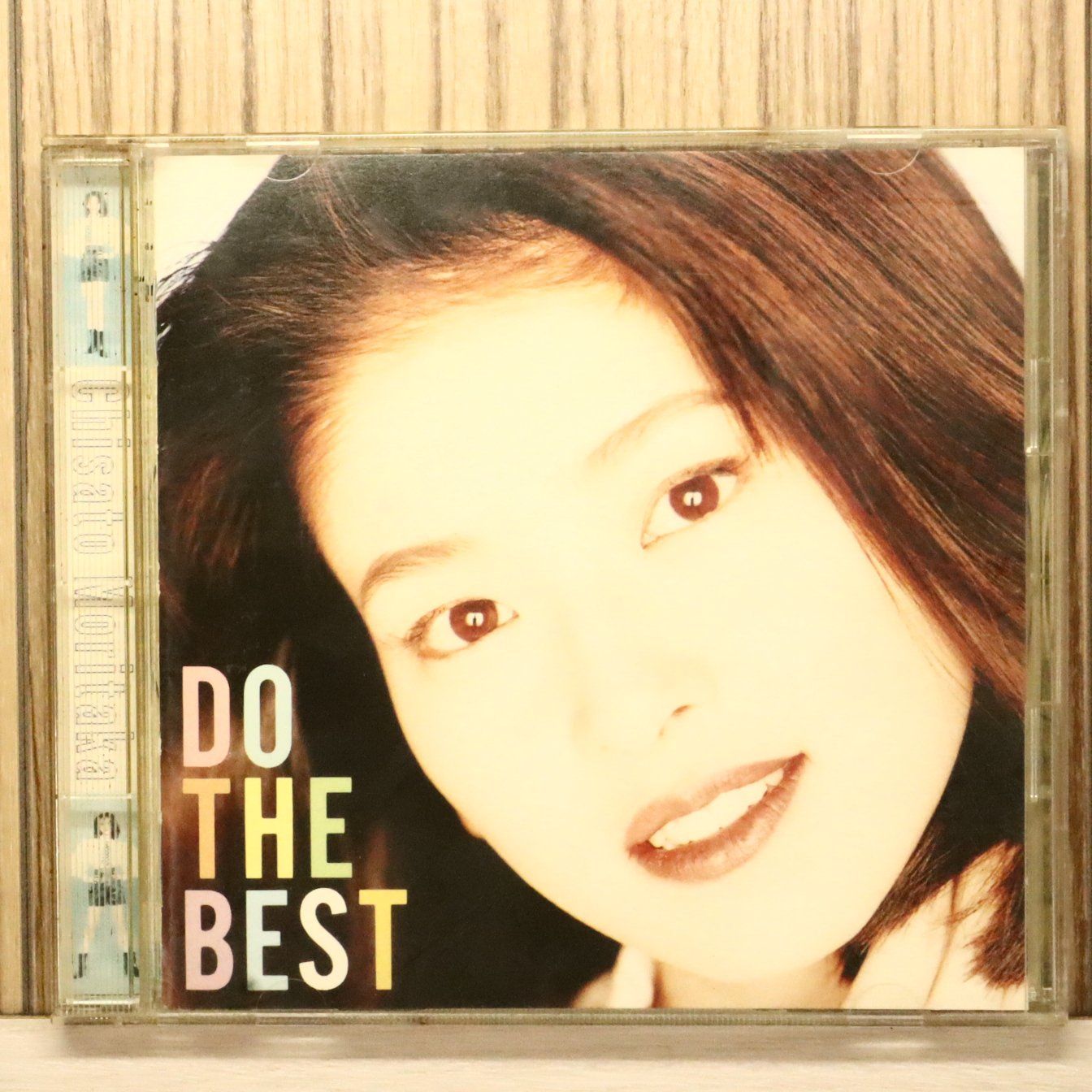 国内盤CD☆森高千里/Chisato Moritaka□ DO THE BEST 【EPCA7003