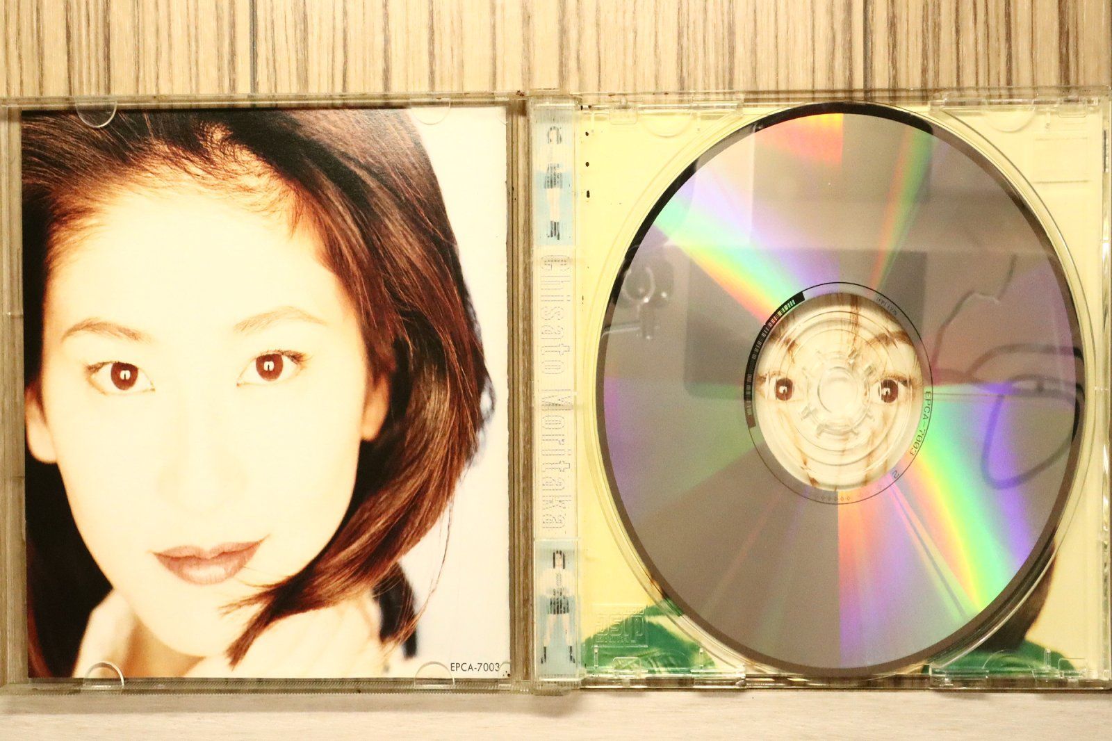 国内盤CD☆森高千里/Chisato Moritaka□ DO THE BEST 【EPCA7003
