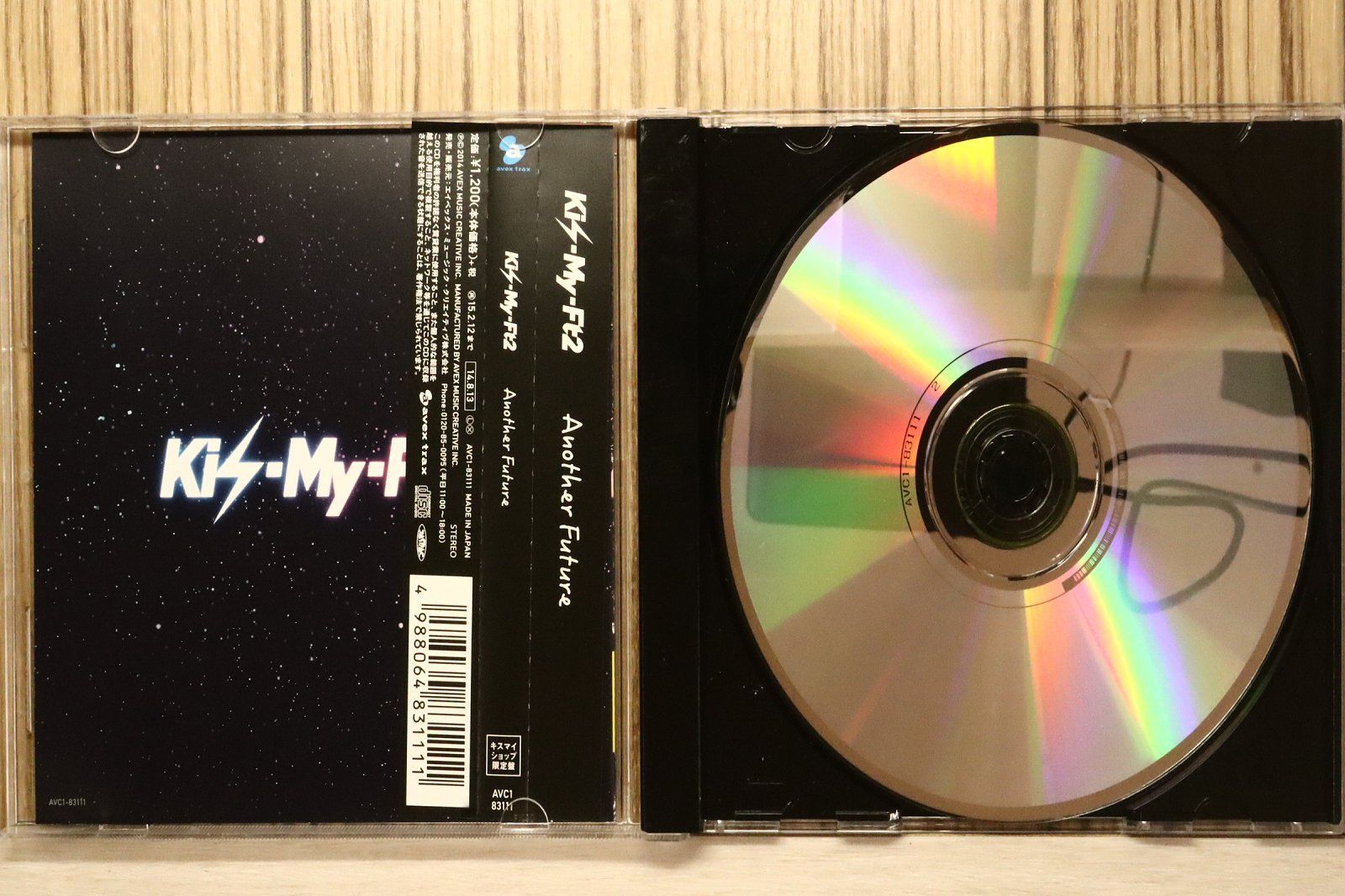 国内盤CD☆キスマイフットツー/Kis-My-Ft2□ Another Future (キスマイ