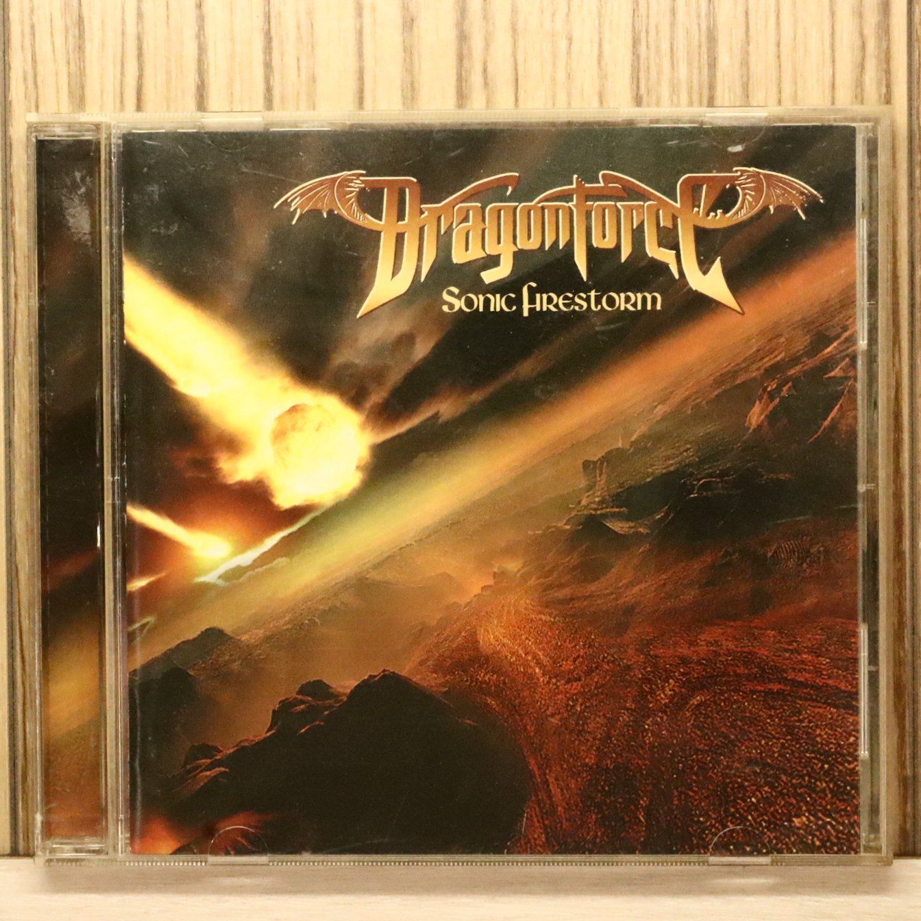 国内盤CD☆ドラゴンフォース/DragonForce□ ソニック・ファイア