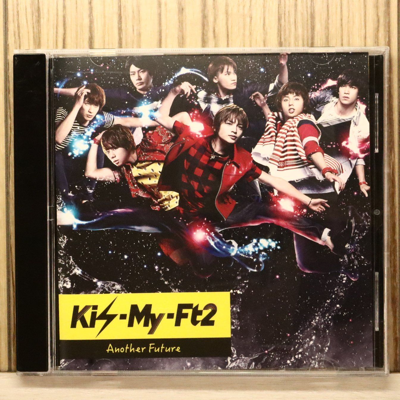 国内盤CD☆キスマイフットツー/Kis-My-Ft2□ Another Future (キスマイ