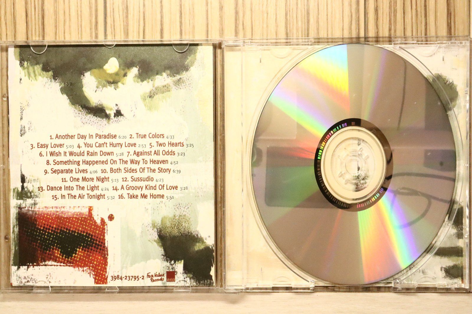 中古CD☆フィル・コリンズ/Phil Collins□ Hits 【3984237952