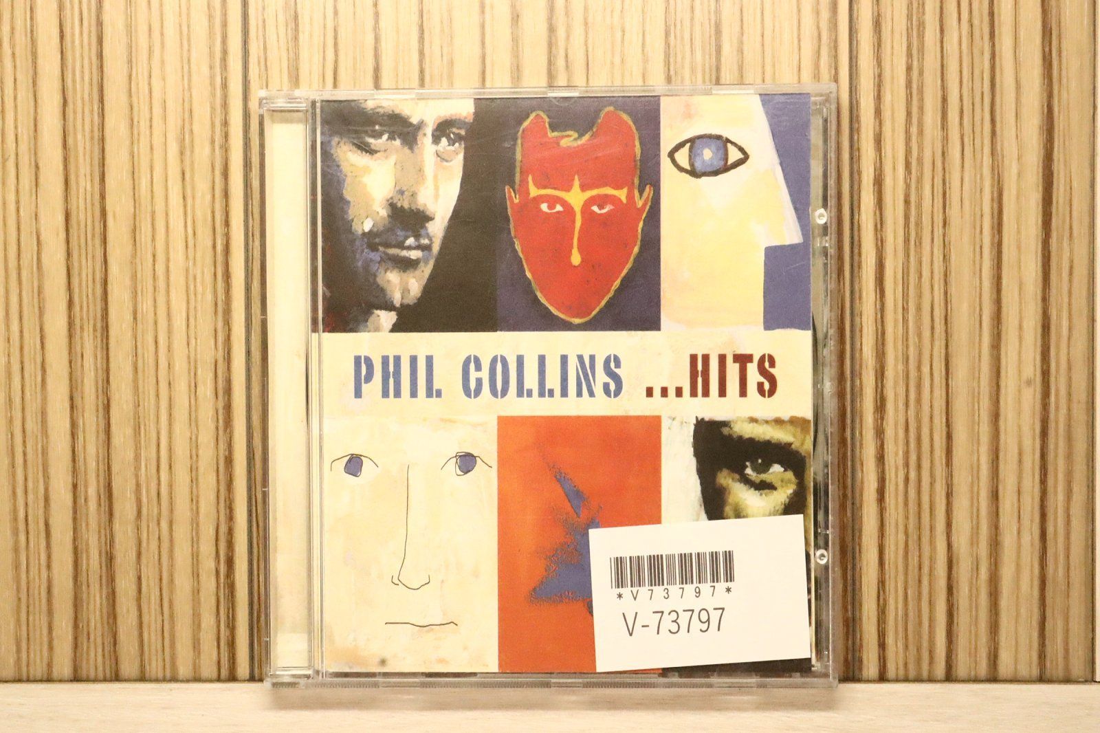 中古CD☆フィル・コリンズ/Phil Collins□ Hits 【3984237952