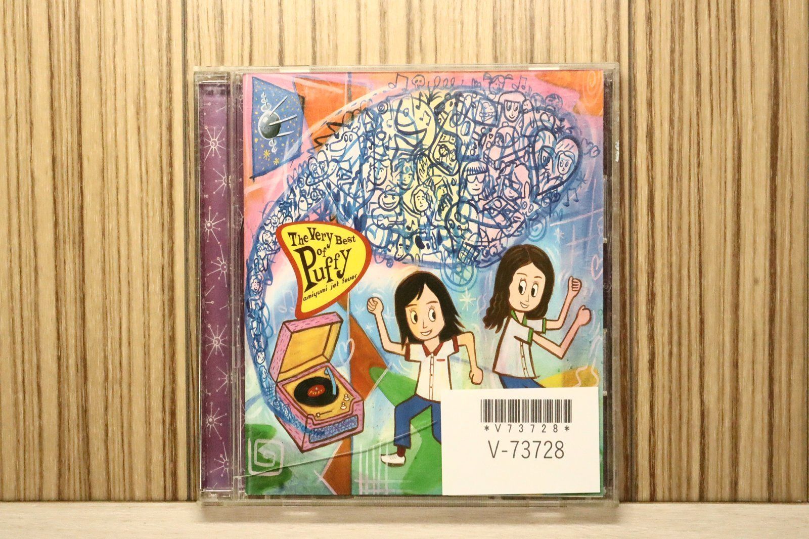国内盤CD☆パフィー/PUFFY□ THE VERY BEST OF PUFFY/amiyumi JET