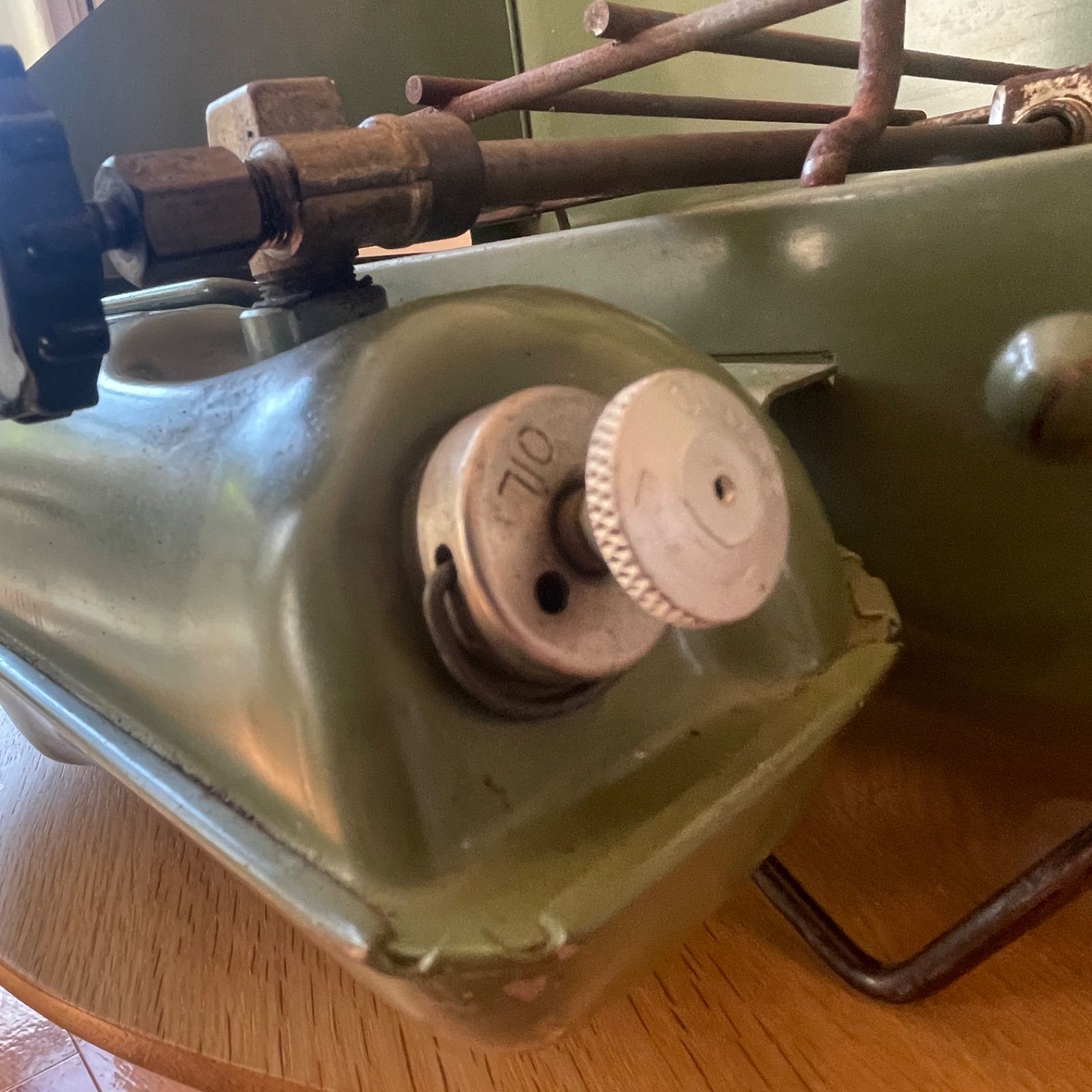  現品限り SEARS ROEBUCK Model 476 72244 シアーズ ツーバーナー ストーブ グリーン アウトドア キャンプ ダブルバーナー ツーバーナーコンロ バーベキュー 調理用品