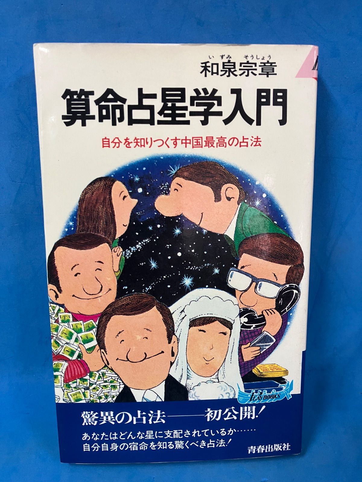 実践占星学 算命占星学入門 自分を知りつくす中国最高の占法』 和泉宗章 青春出版