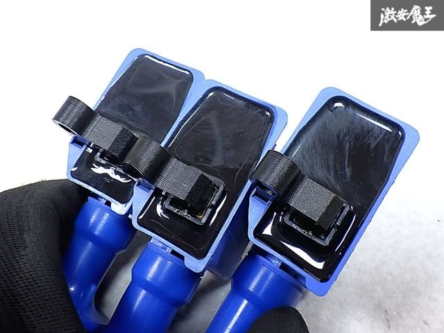 ★実動外し★ 社外品 ER34 スカイライン RB25DET NEO6 ネオ6 イグニッションコイル IGNコイル 6本 即納 棚I-1