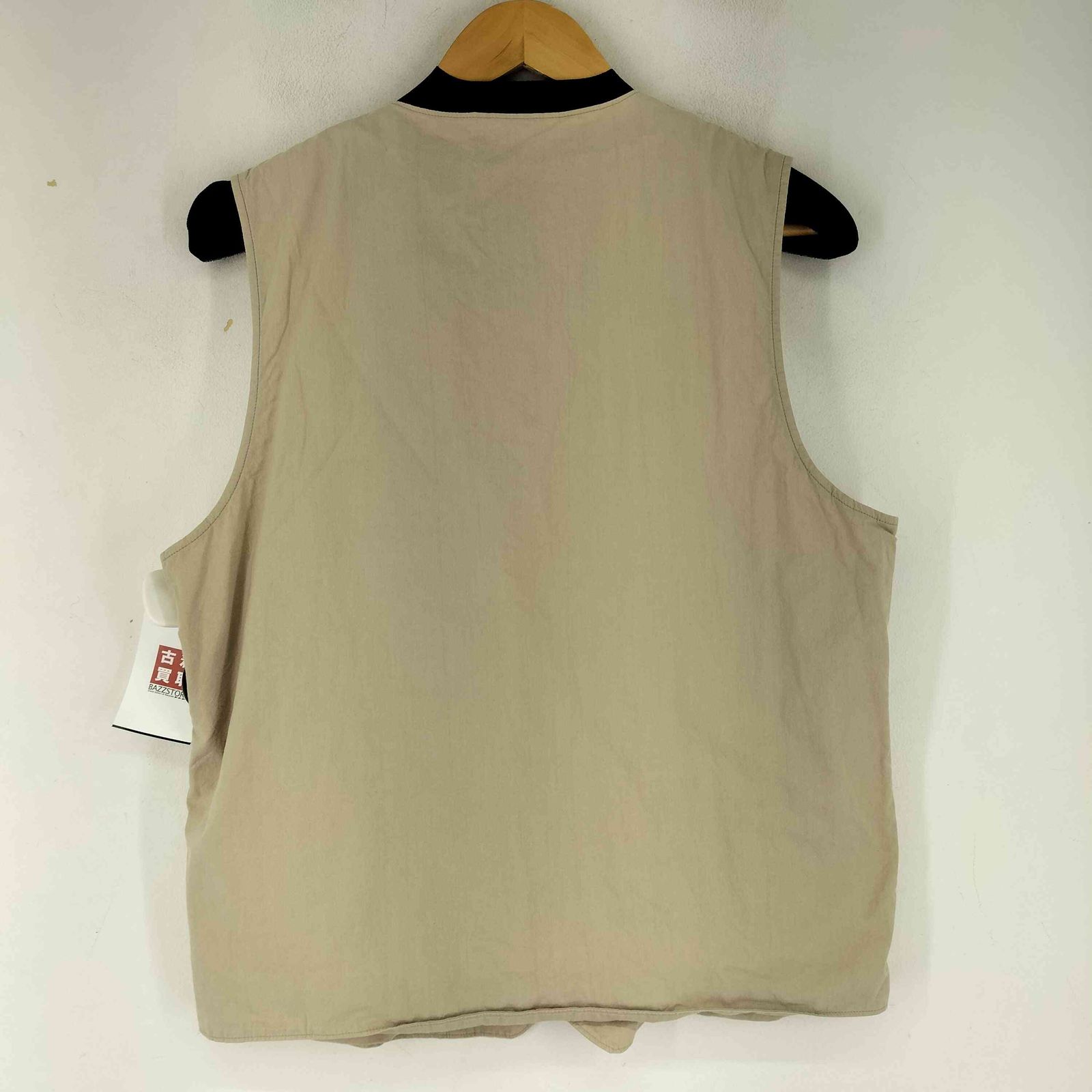 ネストローブコンフェクト nest Robe CONFECT クルーネックコットンベスト メンズ JPN 3