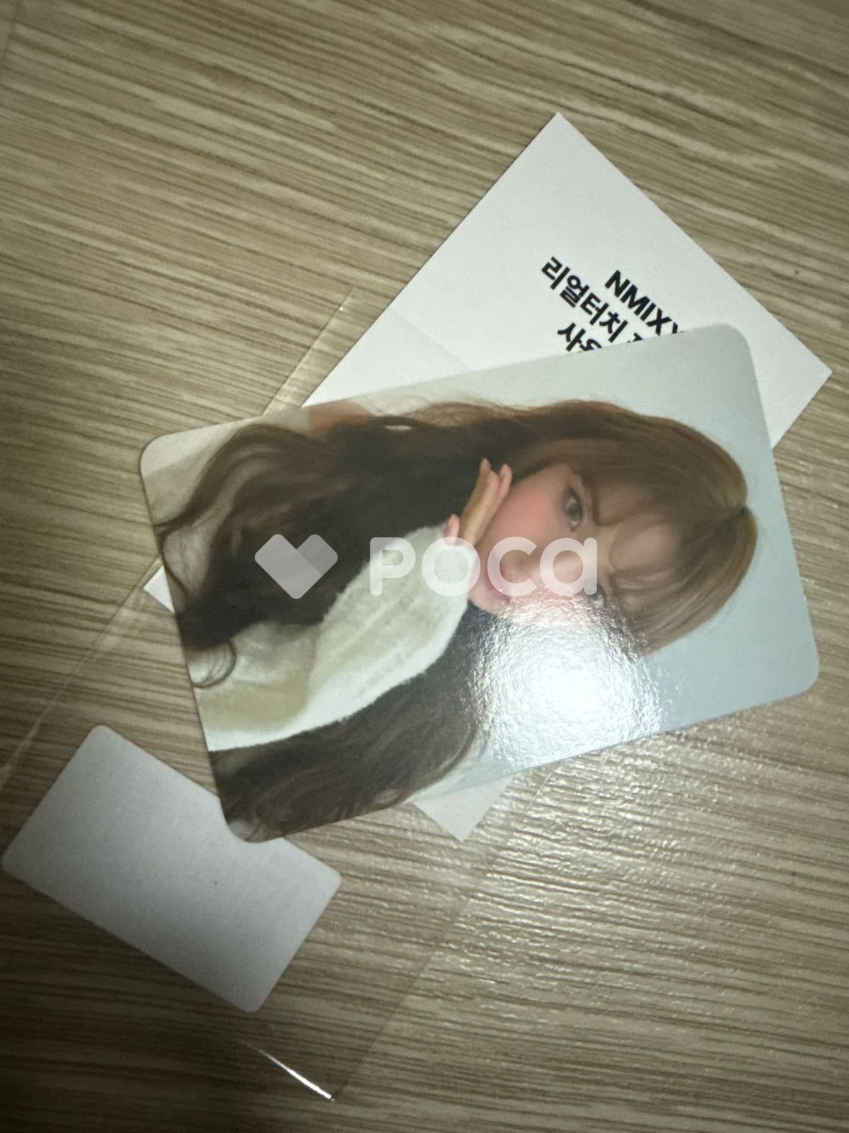  NMIXX ジウ Fe 3 O 4 FORWARD JYP SHOP 写真 チェキ K-POP