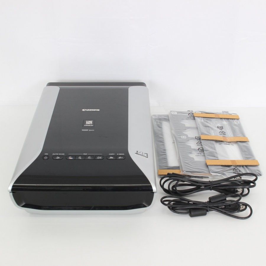 Canon CanoScan 9000F MarkII CS9000FMK2 フラットベッドスキャナー