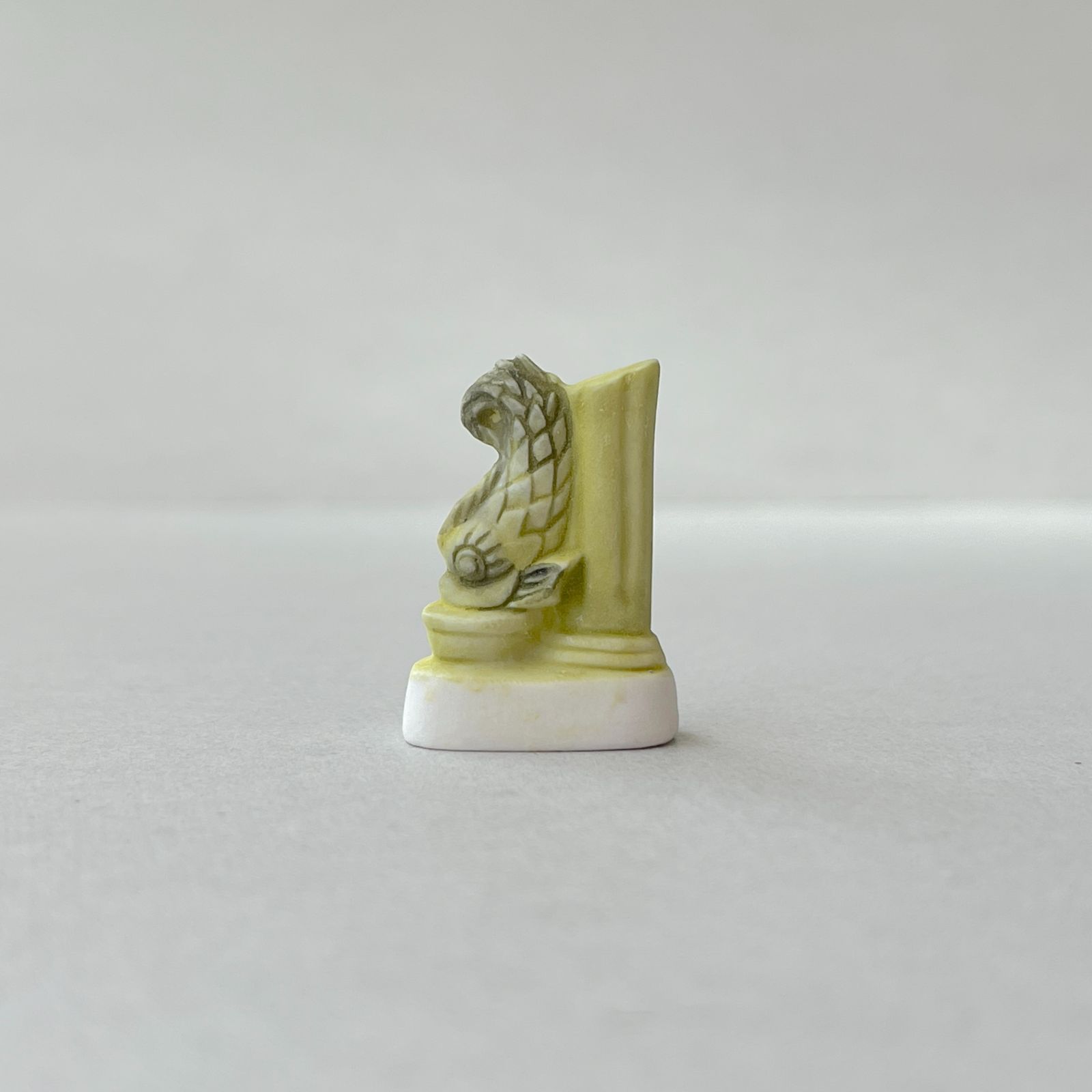 フェーヴ 魚の噴水 2005年 フランス フェーブ ミニチュア陶器 - メルカリ