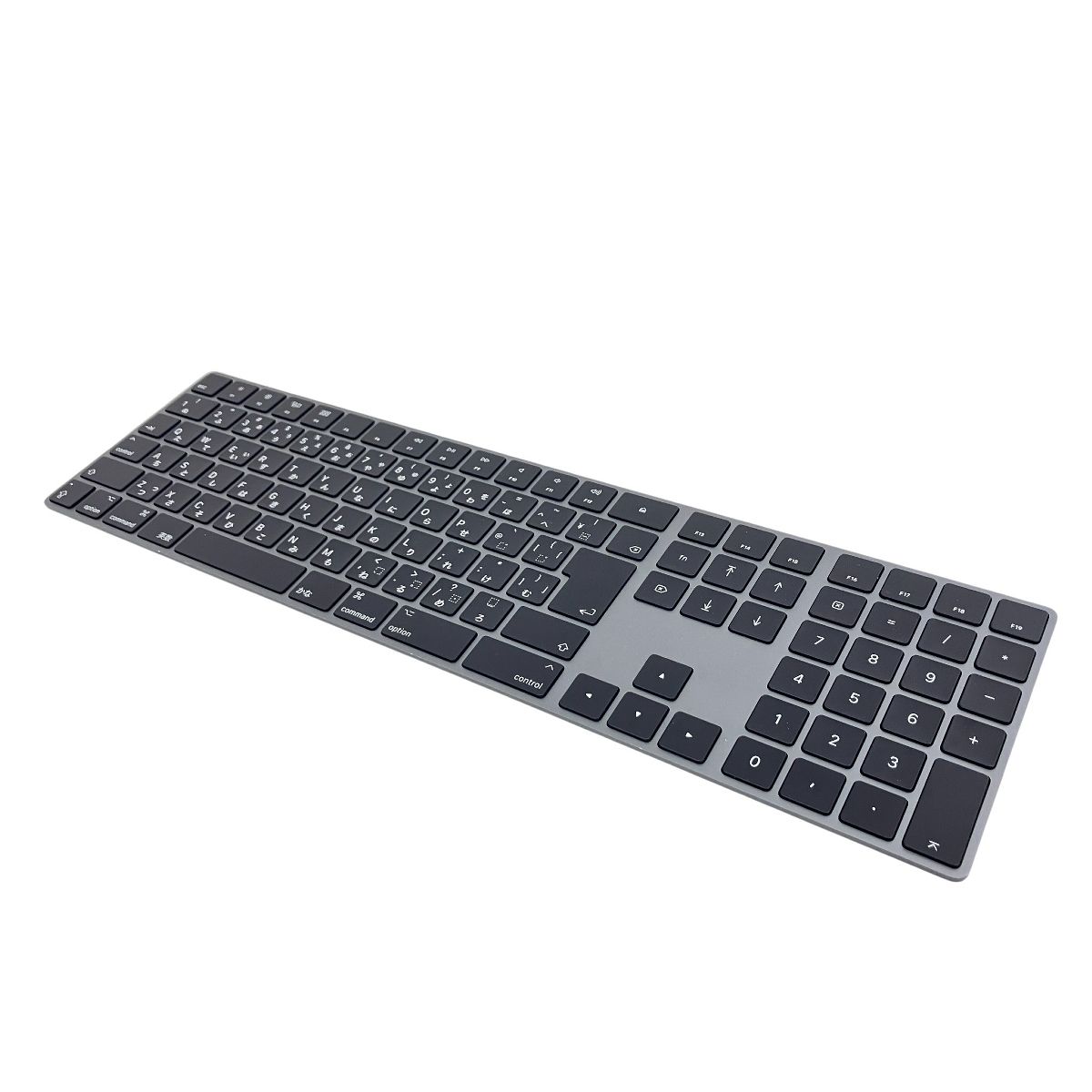 Apple MRMH2J/A Magic Keyboard スペースグレイ テンキー付き/なし