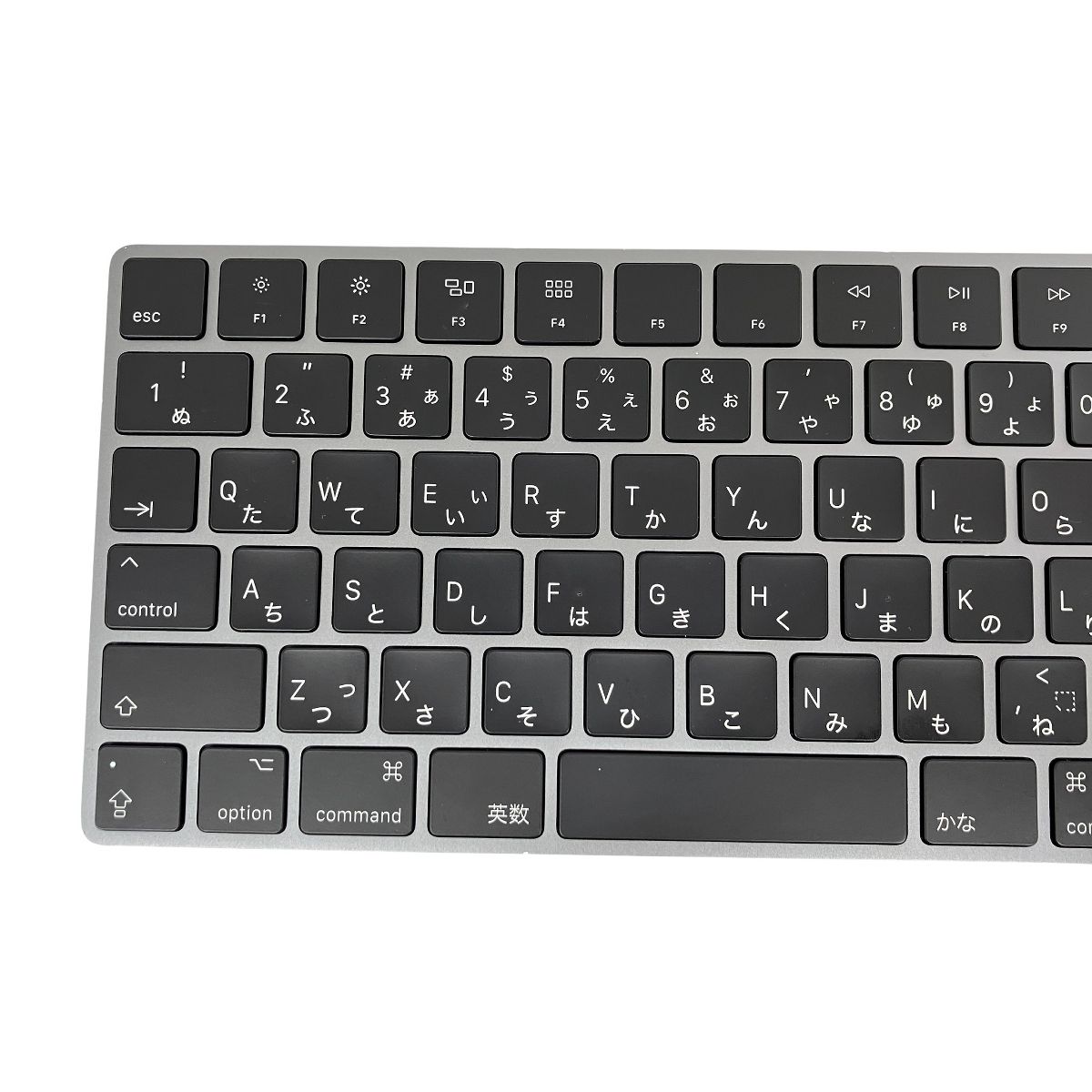 Apple MRMH2J/A Magic Keyboard スペースグレイ テンキー付き/なし