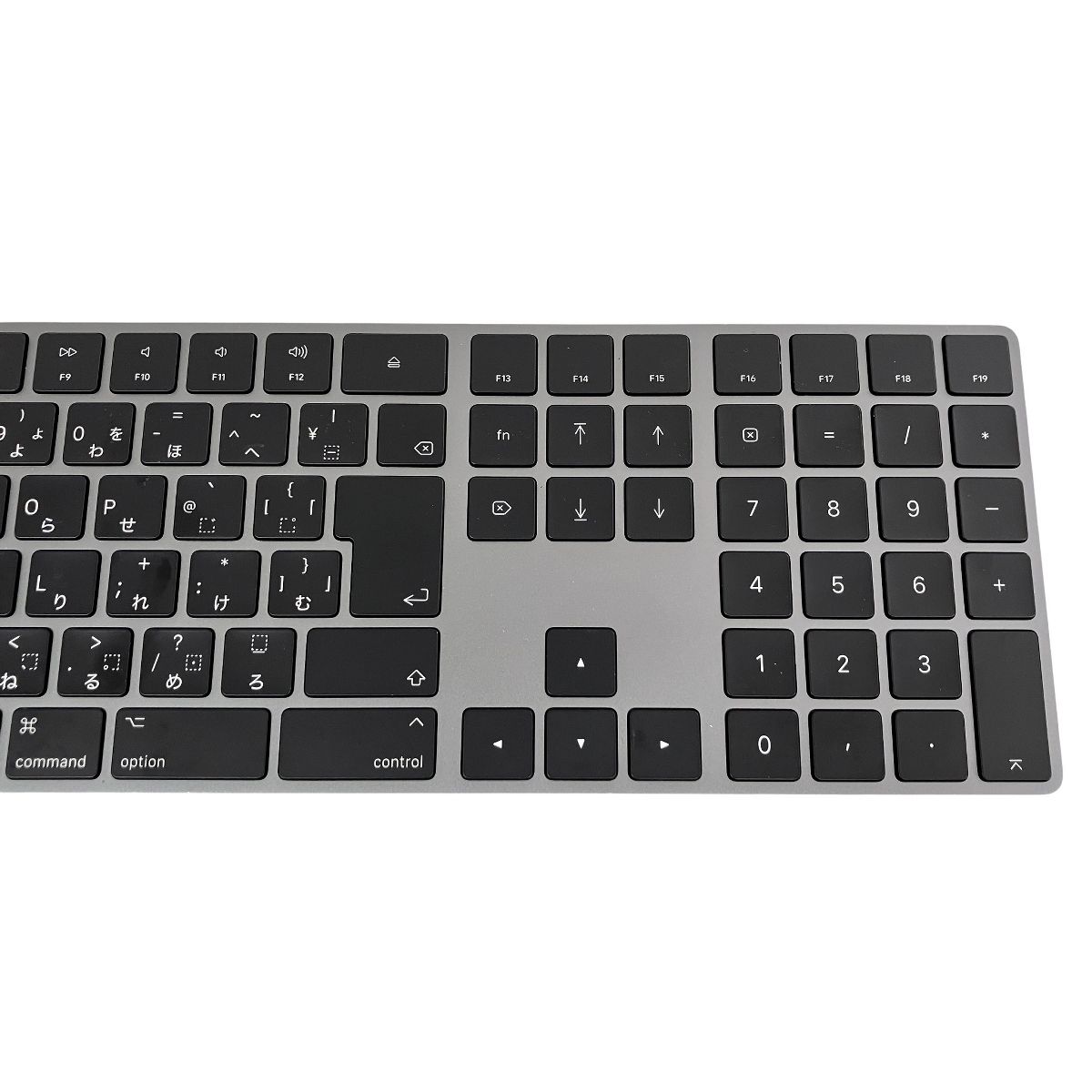Apple MRMH2J/A Magic Keyboard スペースグレイ テンキー付き/なし
