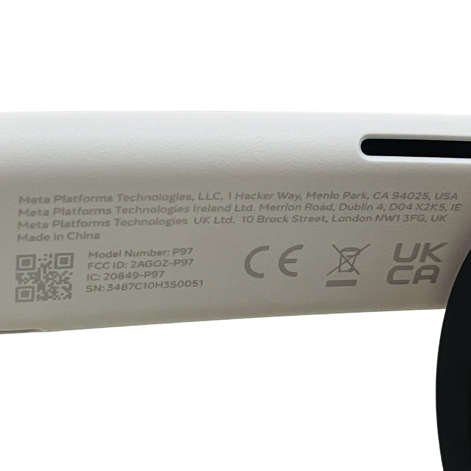  Meta Quest 3 S 128 GB VR ヘッドセット ゲーム メタクエスト 良好 その他 テレビゲーム