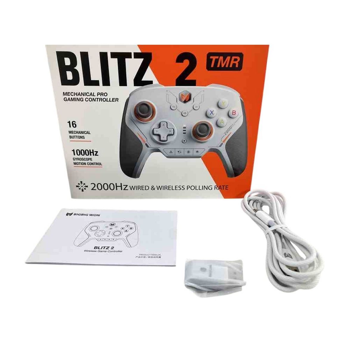 BIGBIG WON ビッグビッグヲン BLITZ 2 TMR ワイヤレス コントローラー PC ゲーム