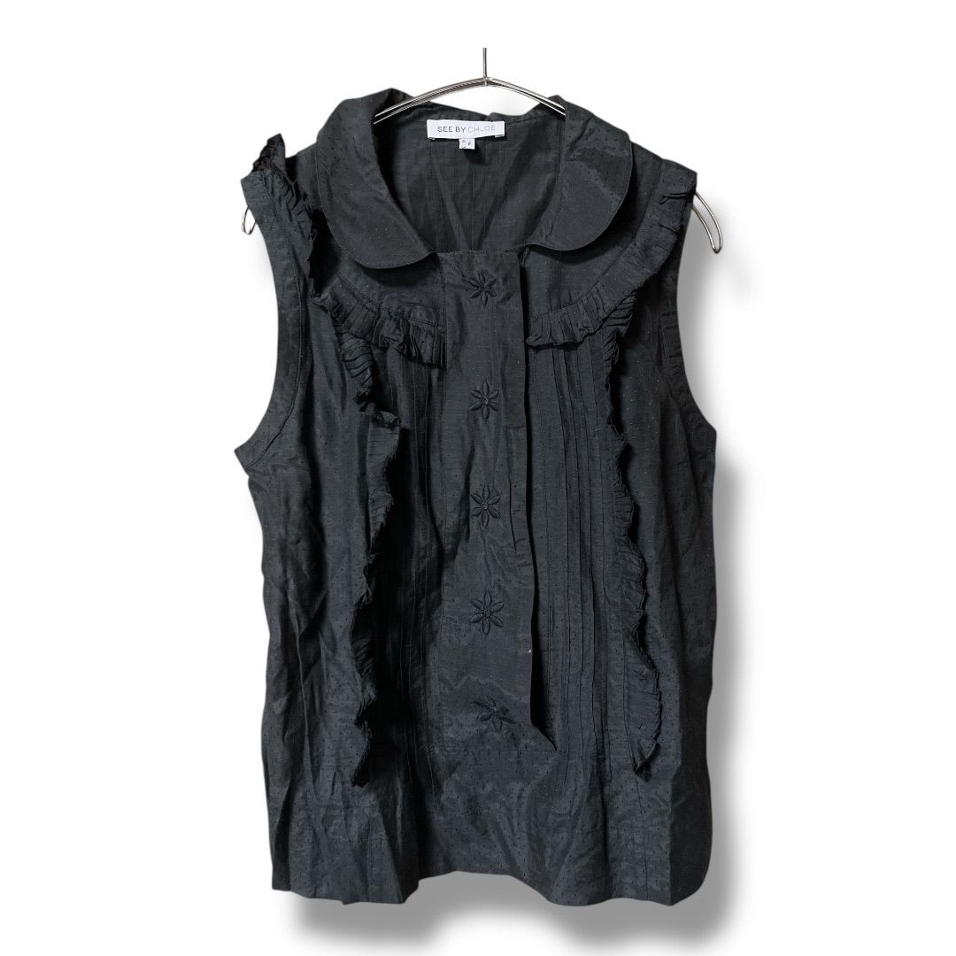 BY SEE CHLOE シーバイクロエ クルーネック Tシャツ (シーバイ クロエ 