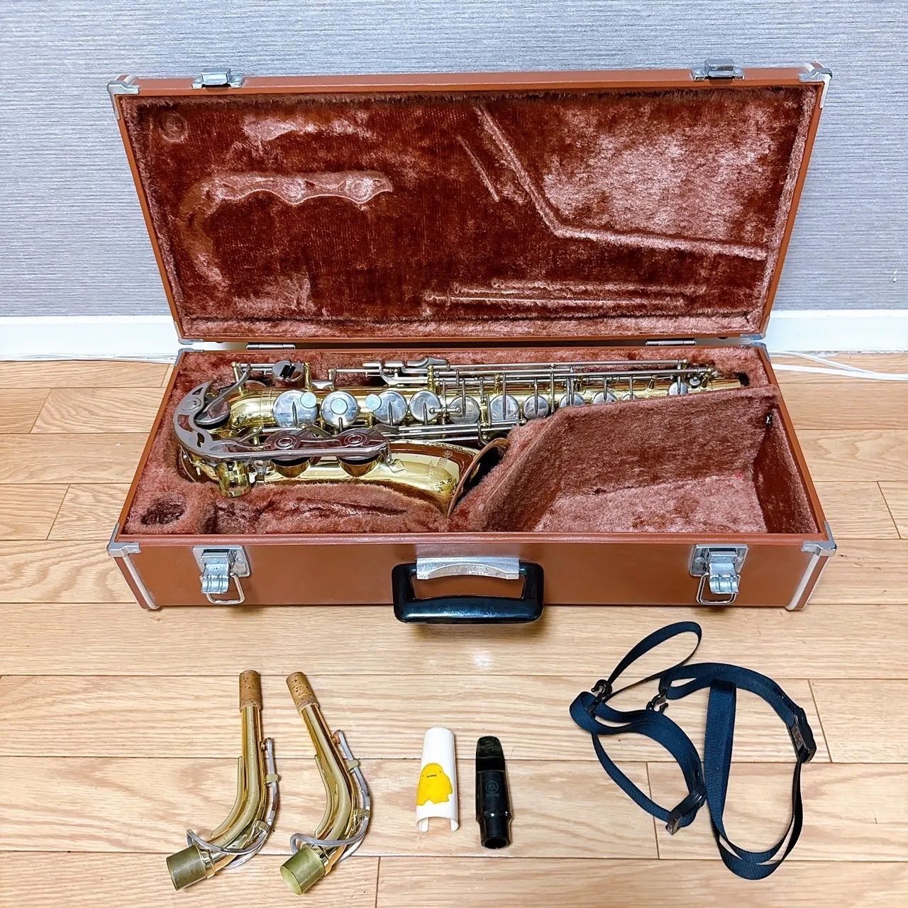YAMAHA ヤマハ YAS-23 アルトサックス 管楽器 ハードケース付き - メルカリ