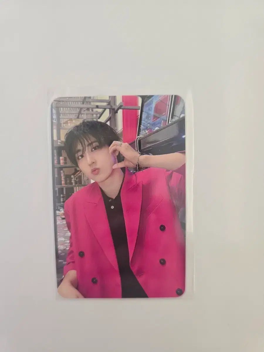 Stray Kids ストレイキッズ スキズ SKZ ポップアップ ハン HAN QR トレカ