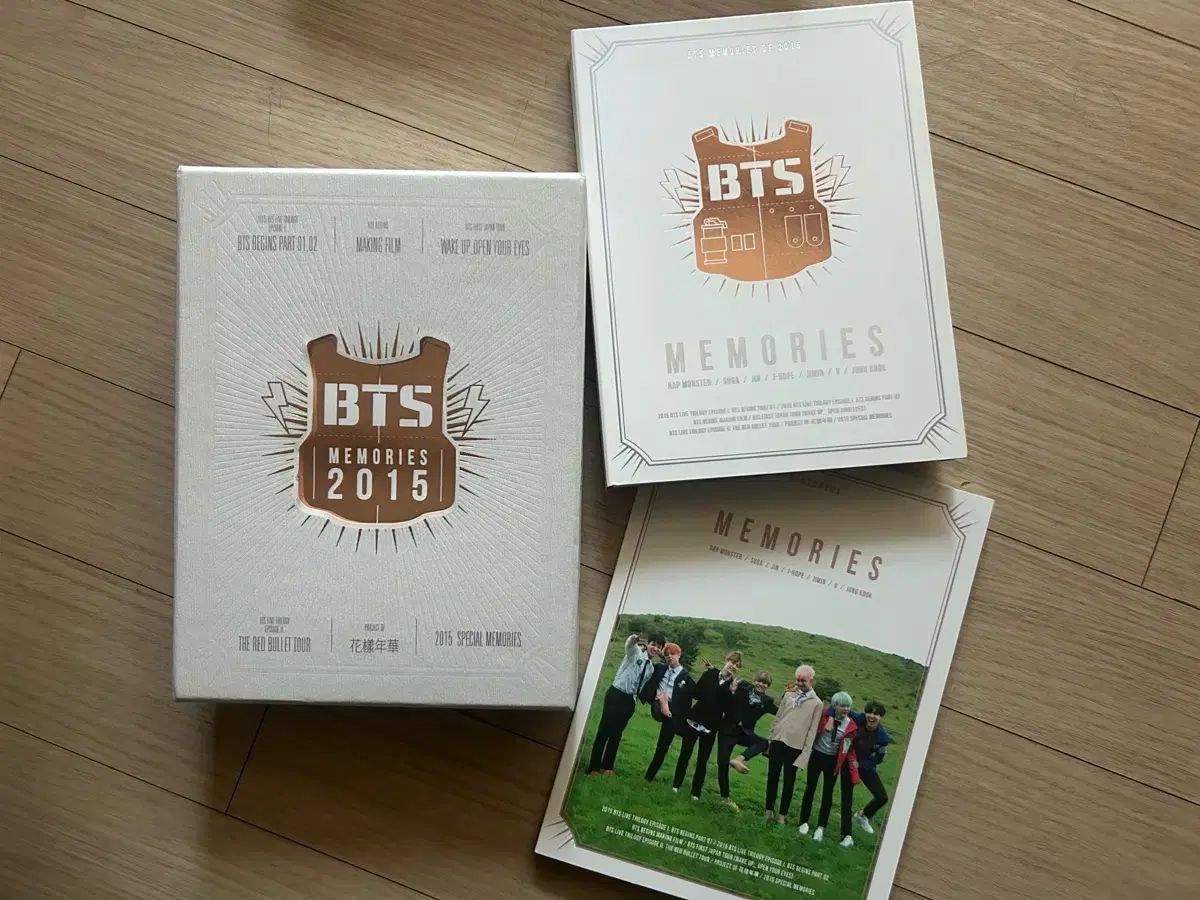 BTS 0 MEMORIES Memories DVD メモリーズ of Opened 1 メモリーズ2015 