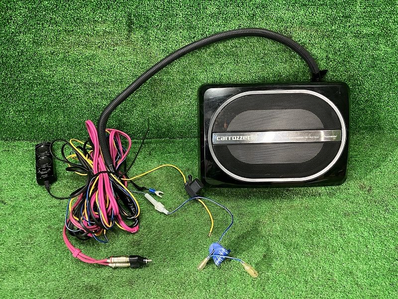 カロッツェリア TS-WX110A サブウーファー 配線 リモコン付動作確認済み 車 カロッツェリア TS-WX110A サブウーファー 配線 リモコン付動作確認済み