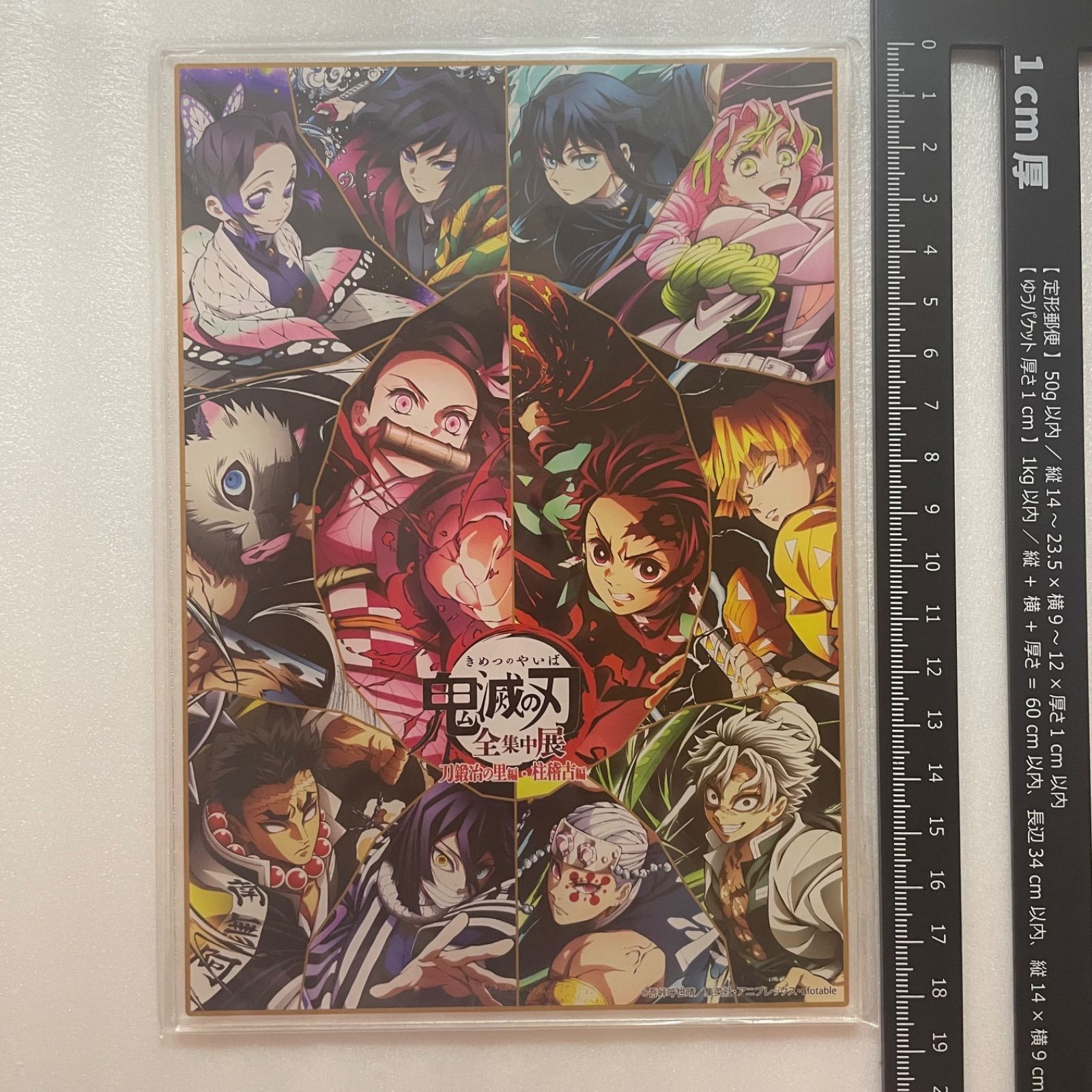 鬼滅の刃 全集中展 刀鍛冶の里編・柱稽古編 アニプレックス B6アクリル