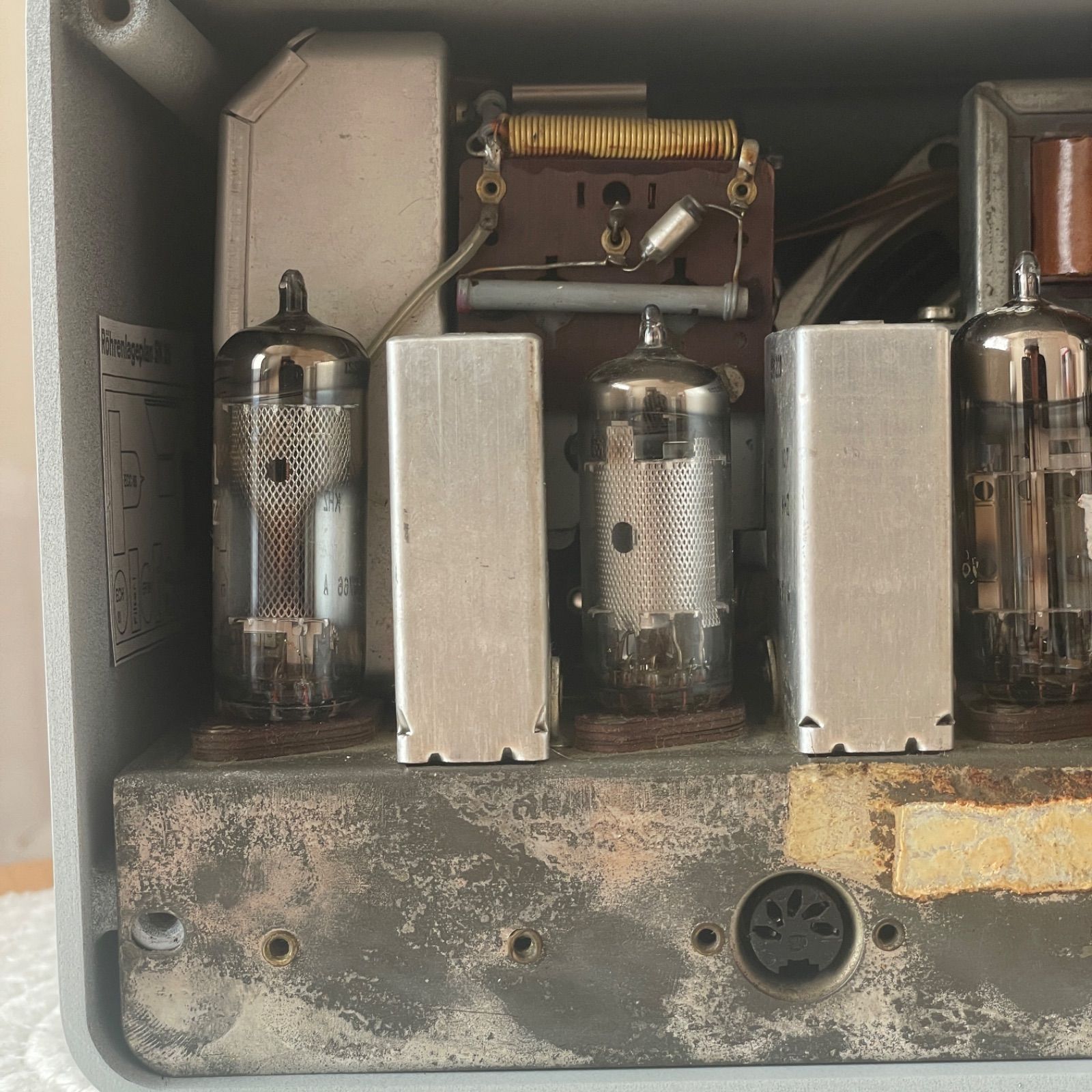 超希少！】BRAUN ブラウン 『SK2/2』真空管ラジオ 国内対応 オーディオ