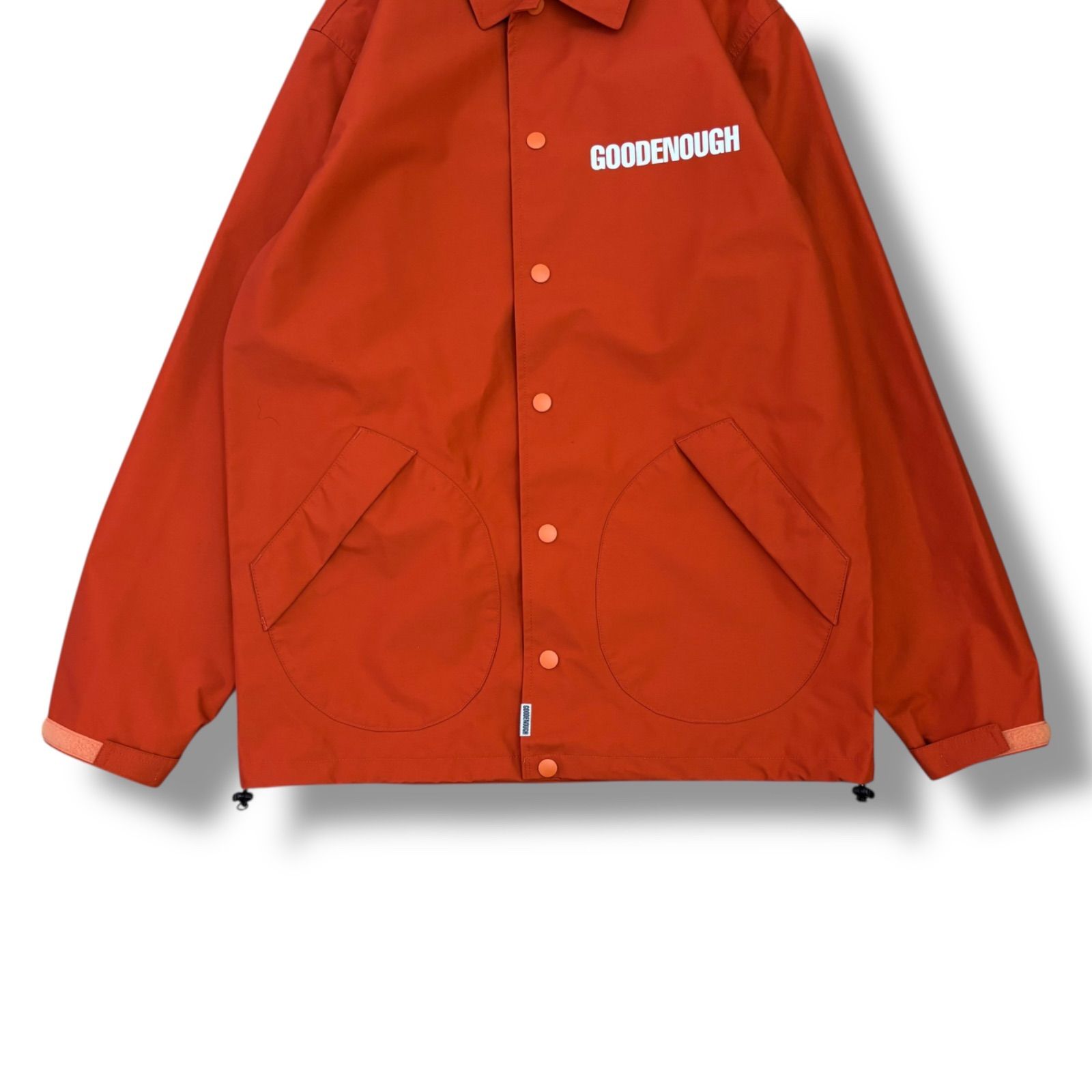 J　good enough コーチジャケット GOOD ENOUGH 】1998 リバイバル コーチジャケット M - メルカリ
