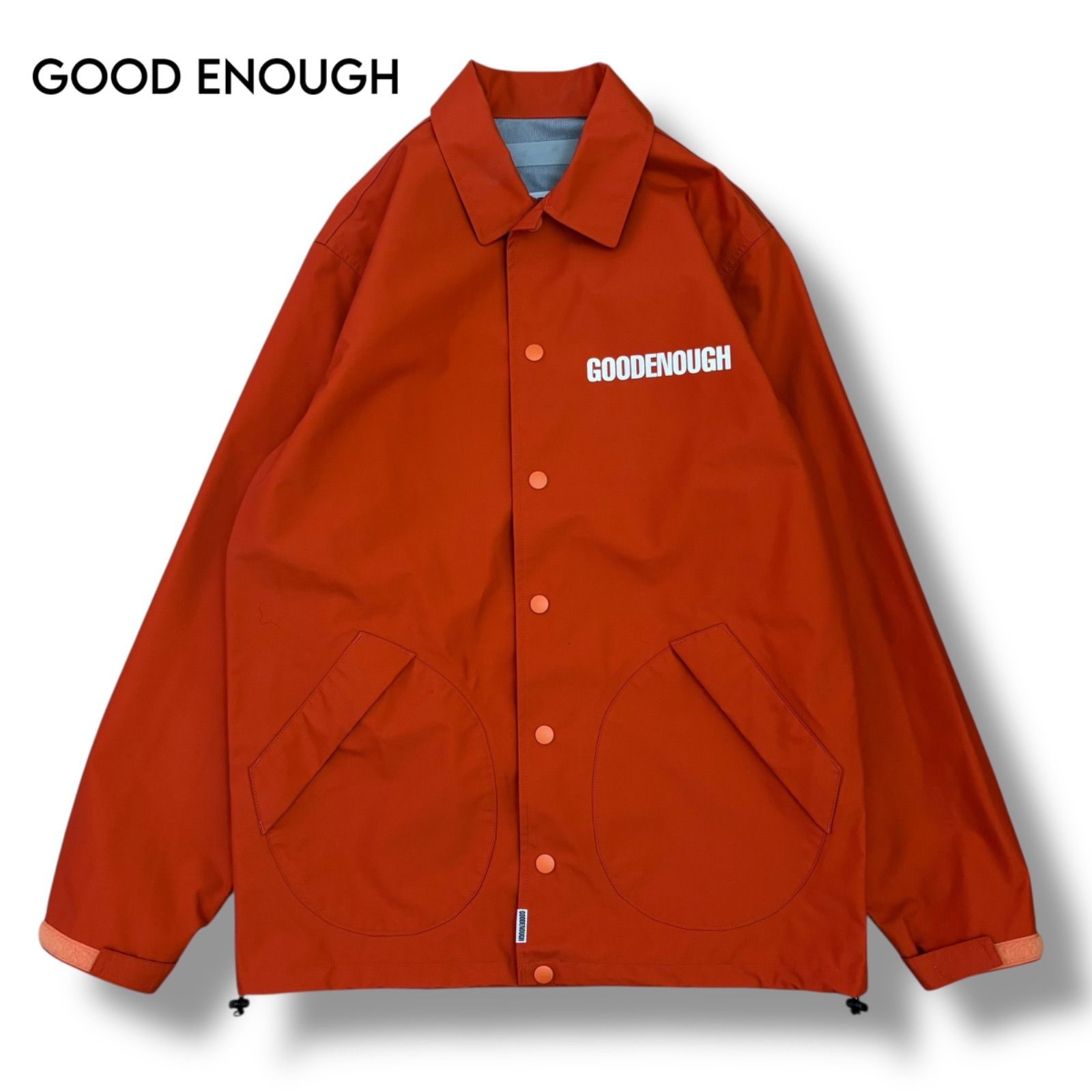 GOOD ENOUGH 】1998 リバイバル コーチジャケット M - メルカリ GOOD ENOUGH 】1998 リバイバル コーチジャケット M - メルカリ