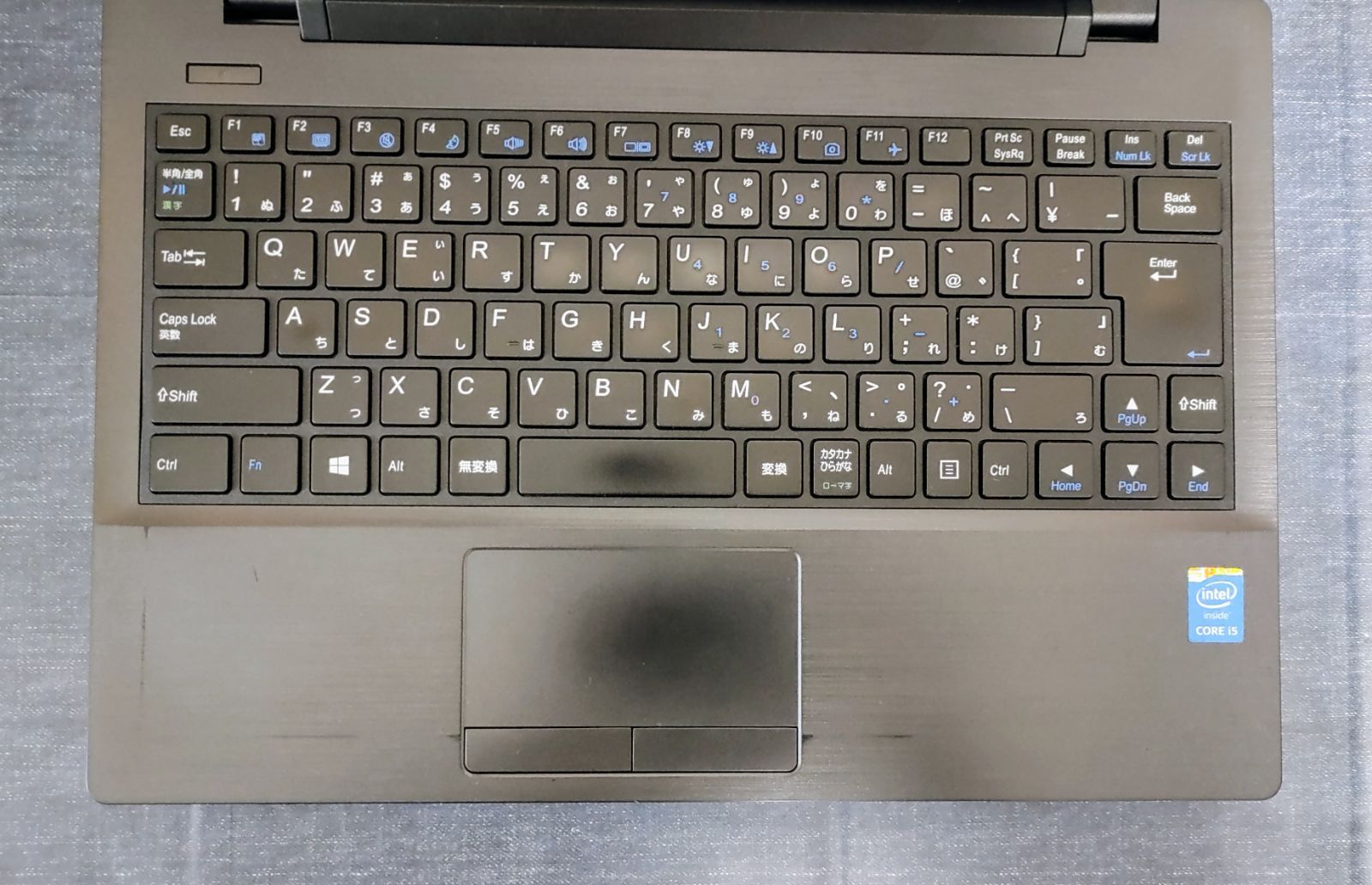 mouse ノートパソコン Corei5 メモリ8GB SDD240GB 高解像度 フルHD