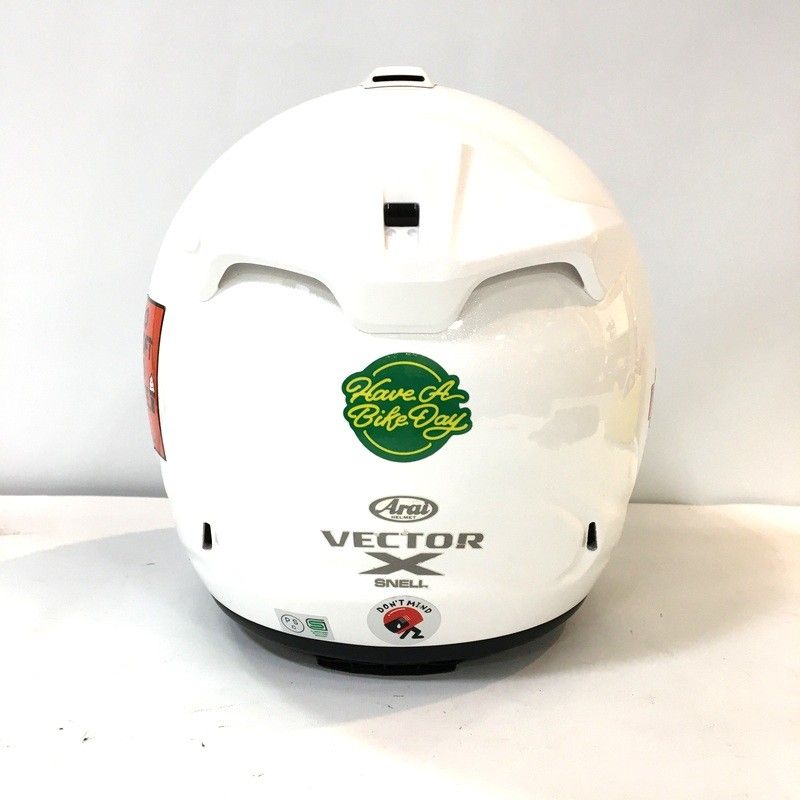 Arai アライ VECTOR-X フルフェイスヘルメット 除菌消臭済 Mサイズ